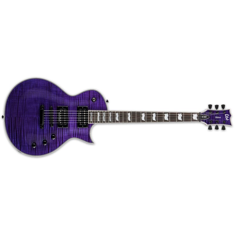 LTD EC-1000 STP See Thru Purple - gitara elektryczna - 2