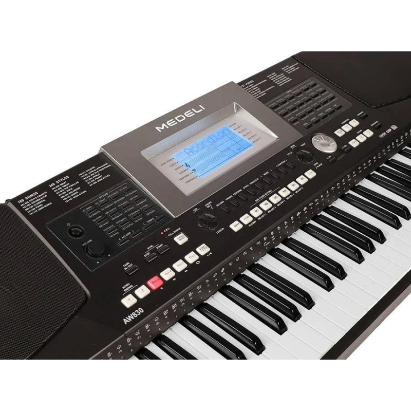 Medeli AW830 - Keyboard - 9