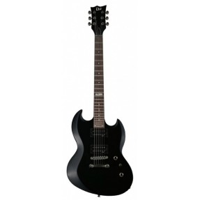 LTD VIPER-10 KIT BLK - gitara elektryczna z pokrowcem