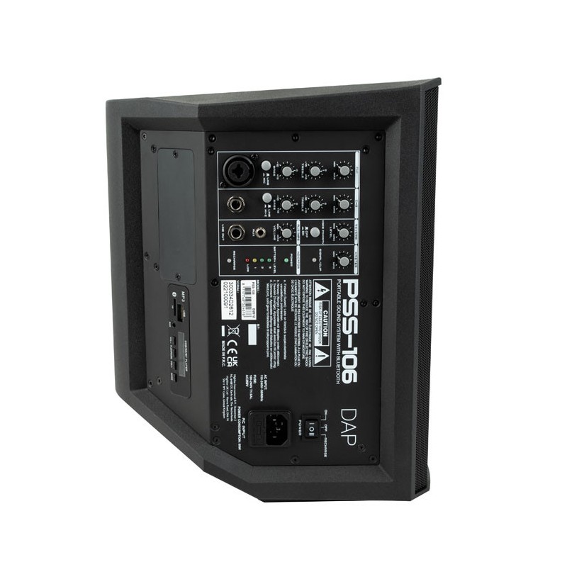 DAP Audio PSS-106 Battery Speaker - kolumna akumulatorowa - 2