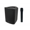 DAP Audio PSS-106 Battery  Speaker with Wireless Receiver - kolumna mobilna z mikrofonem - 1