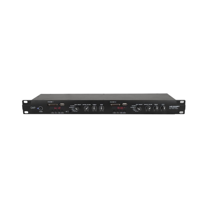 Dap Audio MP-220BT - odtwarzacz multimedialny z Bluetooth - 1