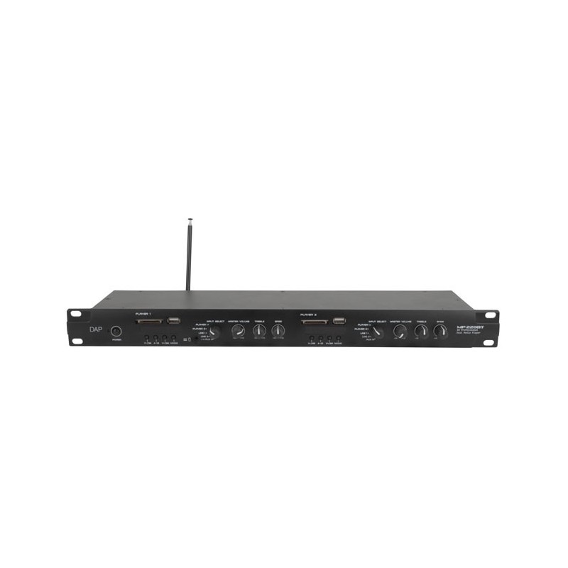 Dap Audio MP-220BT - odtwarzacz multimedialny z Bluetooth - 2