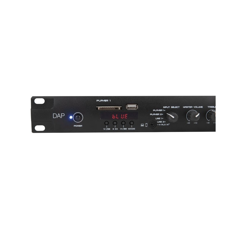 Dap Audio MP-220BT - odtwarzacz multimedialny z Bluetooth - 5