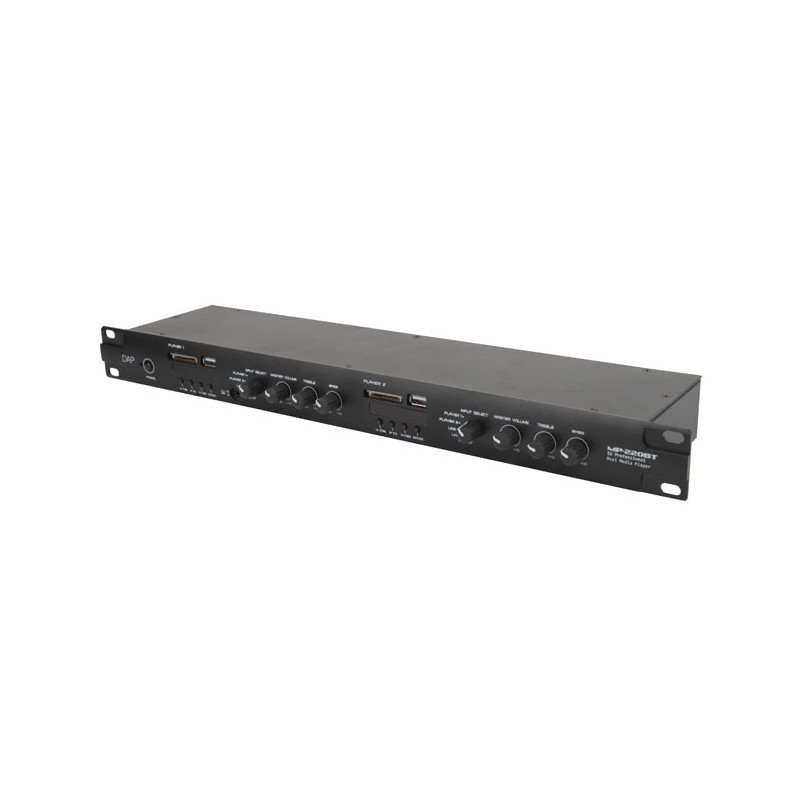 Dap Audio MP-220BT - odtwarzacz multimedialny z Bluetooth - 6