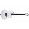 LTD EC Arctic Metal SWS Snow White Satin - gitara elektryczna - 2