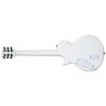 LTD EC Arctic Metal SWS Snow White Satin - gitara elektryczna - 3