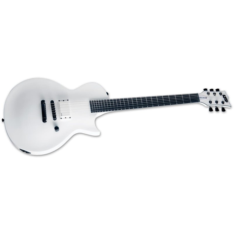 LTD EC Arctic Metal SWS Snow White Satin - gitara elektryczna - 4