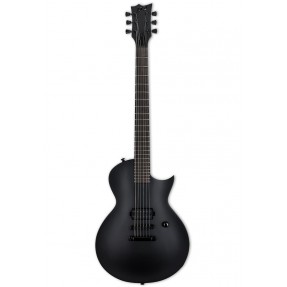 LTD EC Black Metal BLKS Black Satin - gitara elektryczna - 1