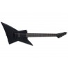 LTD EX-7 Baritone BKMBLKS Black Metal Black Satin - gitara elektryczna - 2