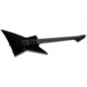 LTD EX-7 Baritone BKMBLKS Black Metal Black Satin - gitara elektryczna - 4