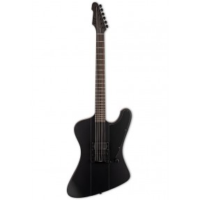 LTD Phoenix Black Metal BLKS Black Satin - gitara elektryczna - 1