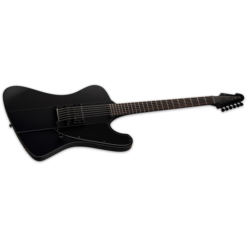 LTD Phoenix Black Metal BLKS Black Satin - gitara elektryczna - 4