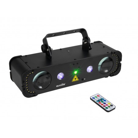 Eurolite LED Compact Multi FX Laser Bar- Efekt Disco 4w1 - 1