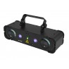 Eurolite LED Compact Multi FX Laser Bar - Efekt Disco 4w1 - 2