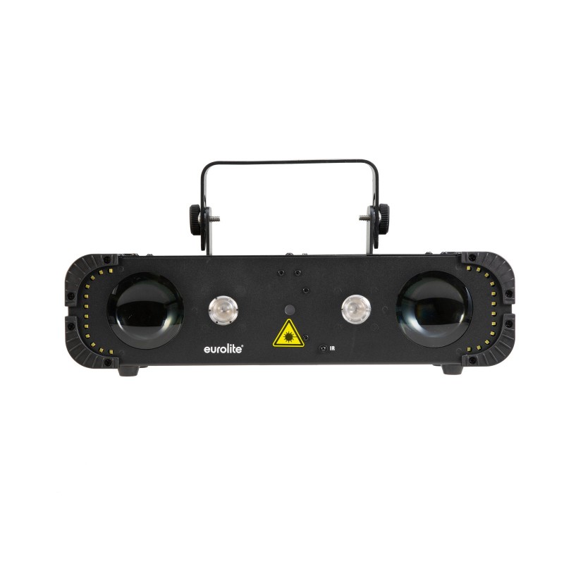 Eurolite LED Compact Multi FX Laser Bar - Efekt Disco 4w1 - 5