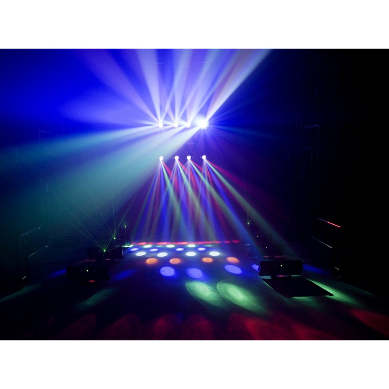 Eurolite LED Compact Multi FX Laser Bar - Efekt Disco 4w1 - 6