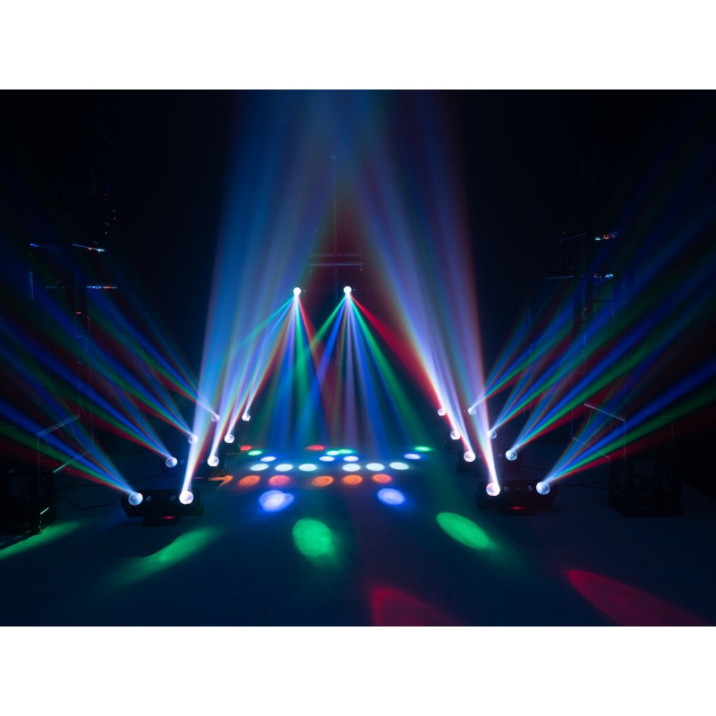 Eurolite LED Compact Multi FX Laser Bar - Efekt Disco 4w1 - 19