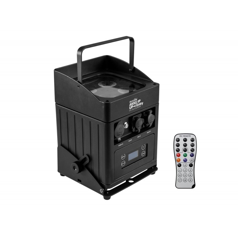 Eurolite AKKU IP UP-4 Entry QCL Spot QuickDMX - PAR LED - 1 Eurolite AKKU IP UP-4 Entry QCL Spot QuickDMX - PAR LED - 1