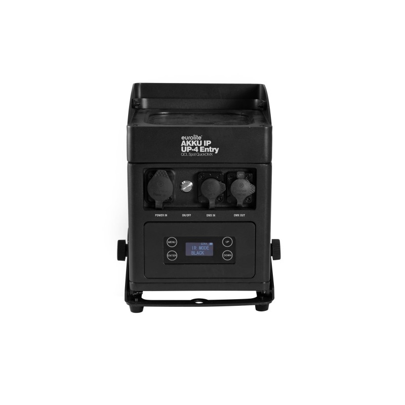 Eurolite AKKU IP UP-4 Entry QCL Spot QuickDMX - PAR LED - 4 Eurolite AKKU IP UP-4 Entry QCL Spot QuickDMX - PAR LED - 4