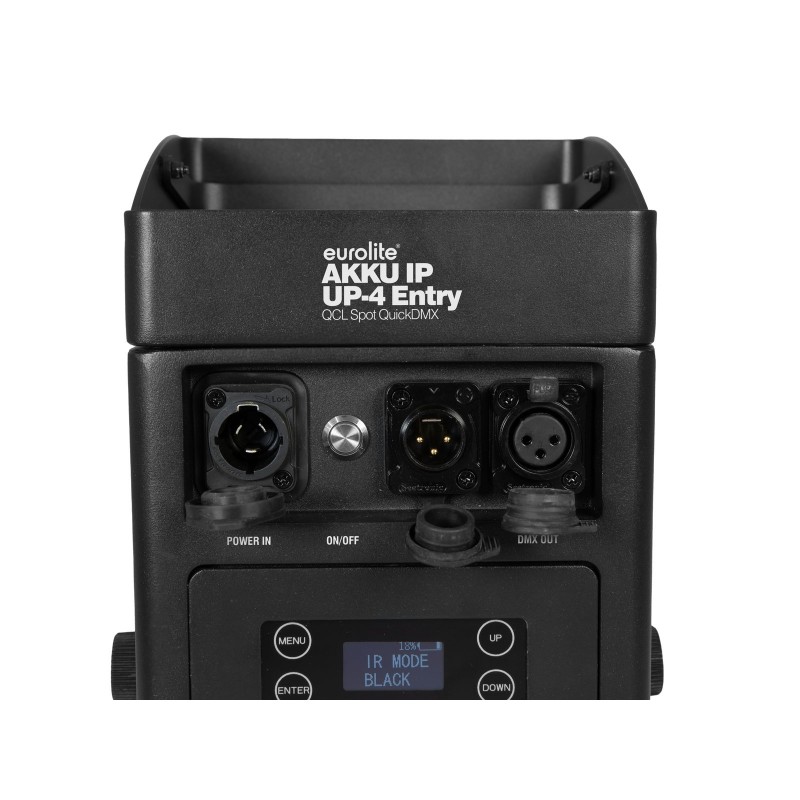 Eurolite AKKU IP UP-4 Entry QCL Spot QuickDMX - PAR LED - 5 Eurolite AKKU IP UP-4 Entry QCL Spot QuickDMX - PAR LED - 5
