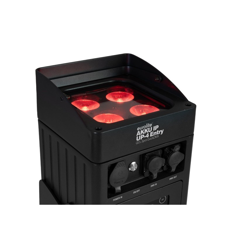 Eurolite AKKU IP UP-4 Entry QCL Spot QuickDMX - PAR LED - 7 Eurolite AKKU IP UP-4 Entry QCL Spot QuickDMX - PAR LED - 7