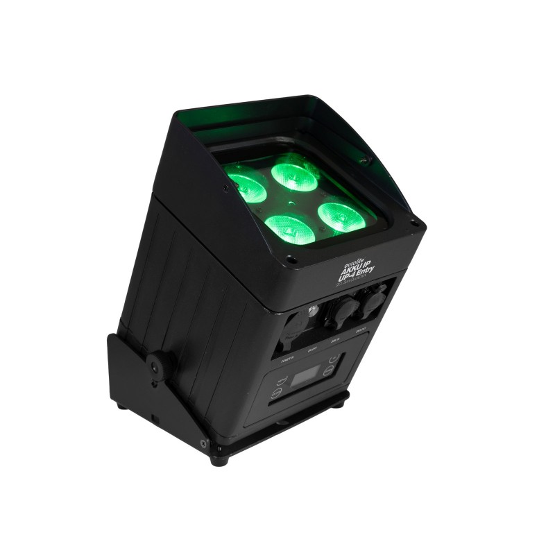 Eurolite AKKU IP UP-4 Entry QCL Spot QuickDMX - PAR LED - 8 Eurolite AKKU IP UP-4 Entry QCL Spot QuickDMX - PAR LED - 8