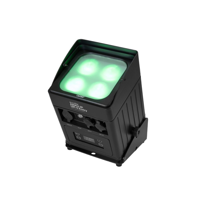 Eurolite AKKU IP UP-4 Entry QCL Spot QuickDMX - PAR LED - 10 Eurolite AKKU IP UP-4 Entry QCL Spot QuickDMX - PAR LED - 10