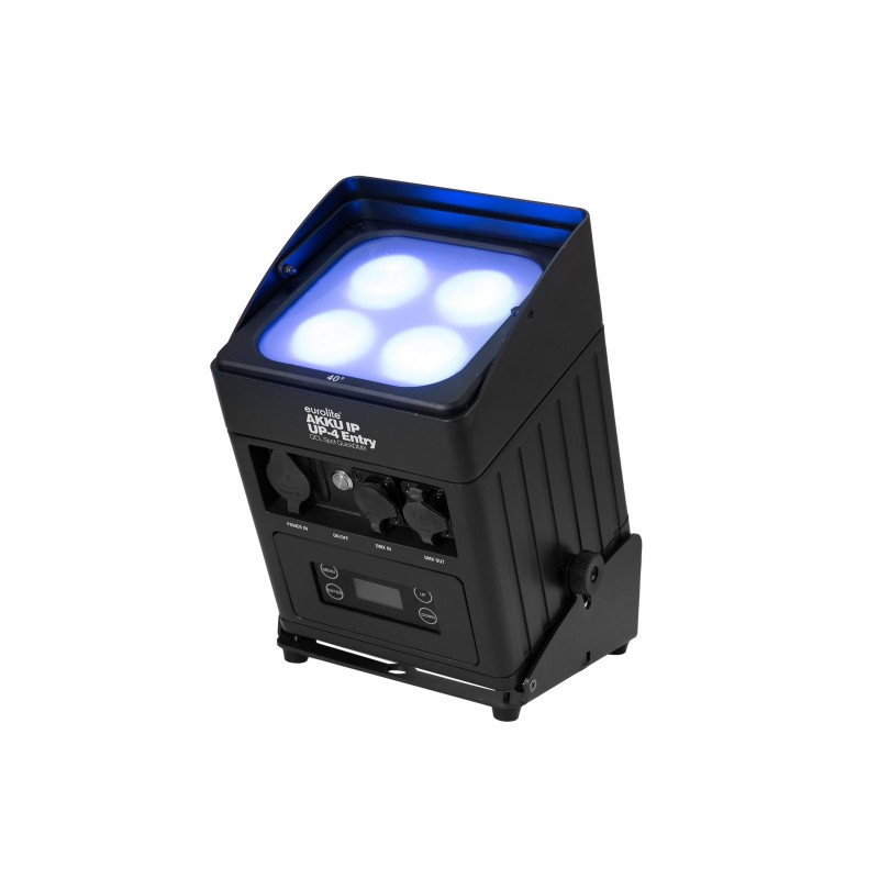 Eurolite AKKU IP UP-4 Entry QCL Spot QuickDMX - PAR LED - 11 Eurolite AKKU IP UP-4 Entry QCL Spot QuickDMX - PAR LED - 11