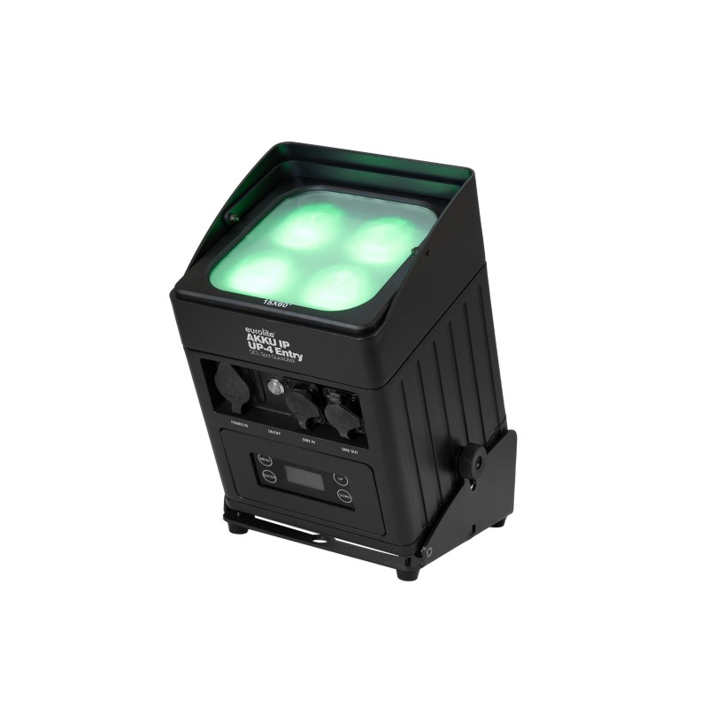 Eurolite AKKU IP UP-4 Entry QCL Spot QuickDMX - PAR LED - 12 Eurolite AKKU IP UP-4 Entry QCL Spot QuickDMX - PAR LED - 12