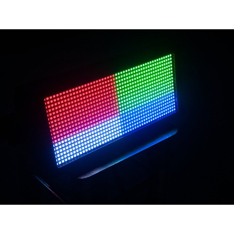Eurolite LED Strobe SMD PRO 864 DMX RGB - Panel LED 3w1 - 9