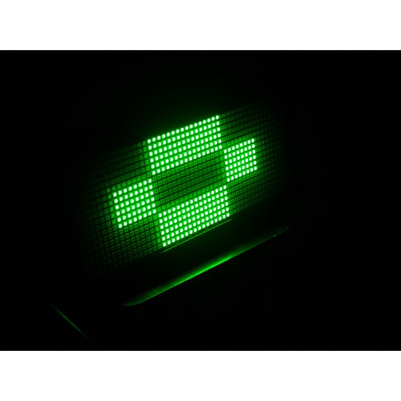 Eurolite LED Strobe SMD PRO 864 DMX RGB - Panel LED 3w1 - 12