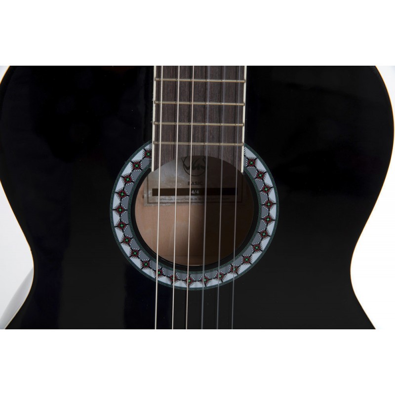 GEWA Basic Set 4/4 Black - gitara klasyczna (PS510186) - 5