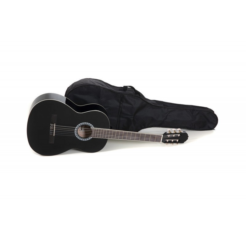 GEWA Basic Set 4/4 Black - gitara klasyczna (PS510186) - 11