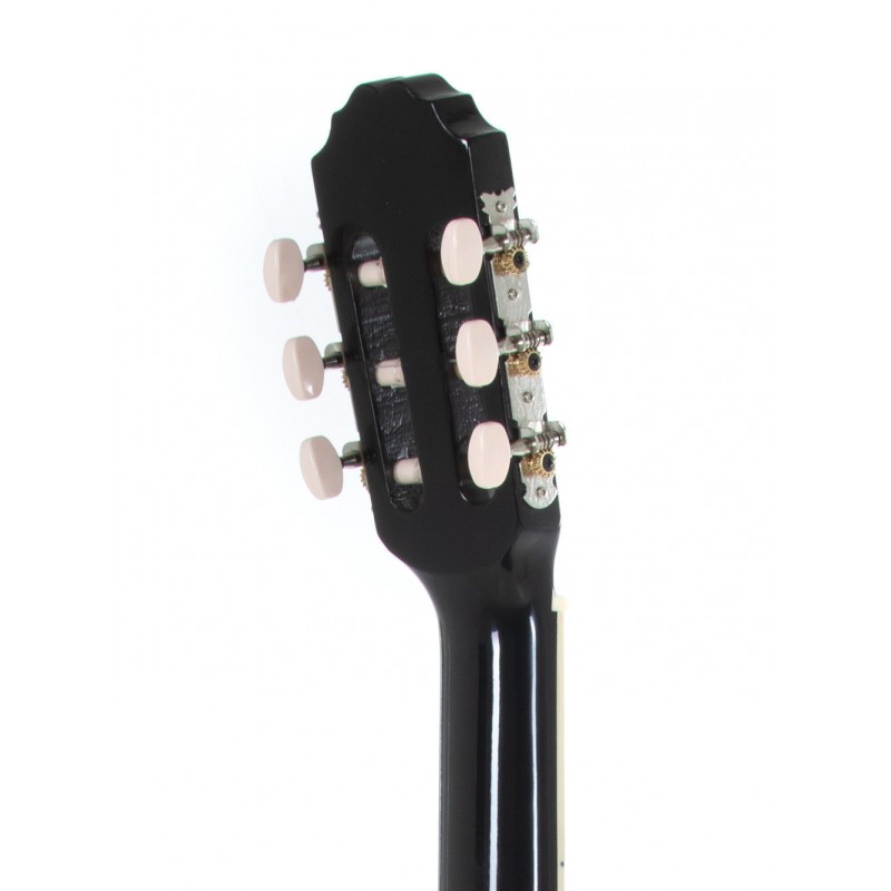 GEWA Basic Set 4/4 Black - gitara klasyczna (PS510186) - 8