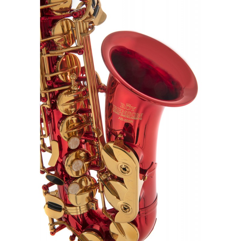 Roy Benson AS-202R - Saksofon altowy w stroju Eb - 9