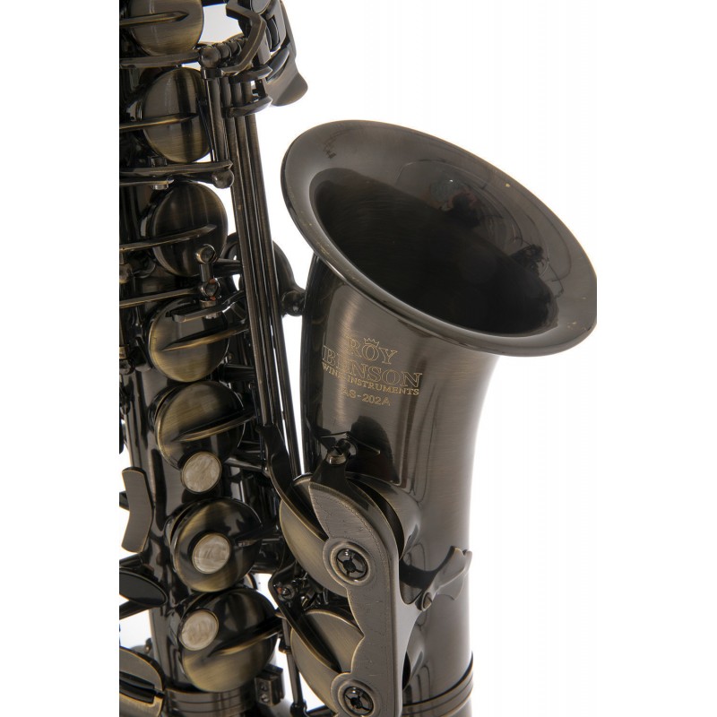 Roy Benson AS-202A - Saksofon altowy w stroju Eb - 9