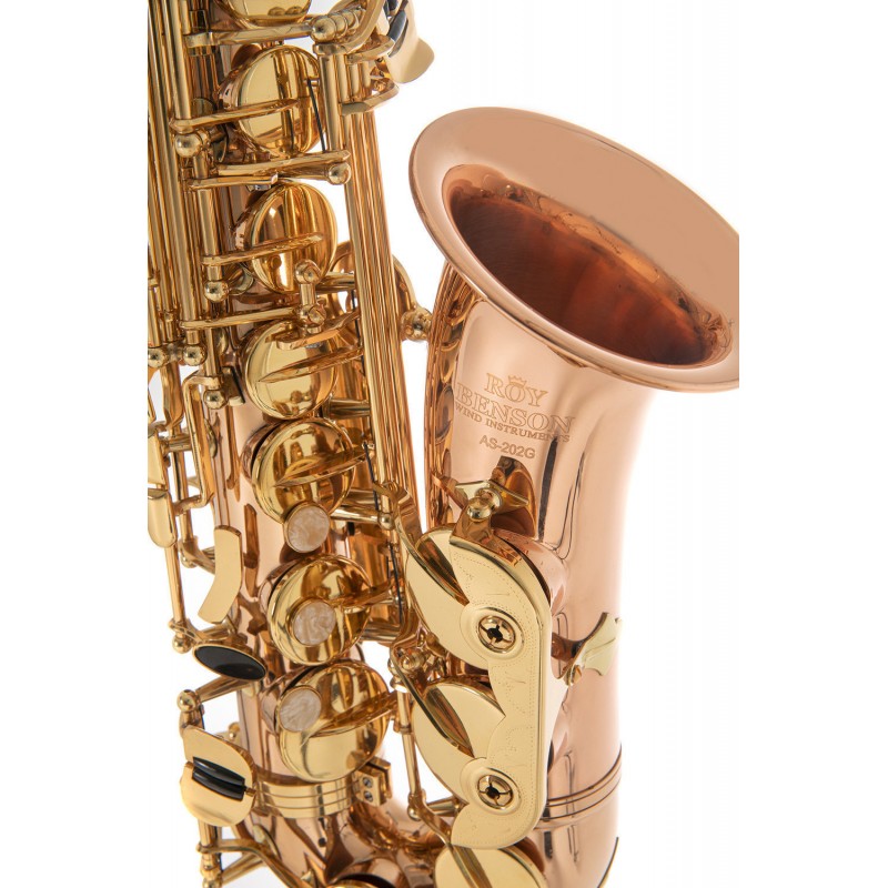 Roy Benson AS-202G - Saksofon altowy w stroju Eb - 8