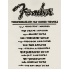 Fender World Tour T-Shirt, Vintage White, L - koszulka, rozmiar L - 4