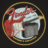 Fender 1946 Guitars & Amplifiers T-Shirt, Vintage Black, L - koszulka L - 2 Fender 1946 Guitars & Amplifiers T-Shirt, Vintage Black, L - koszulka L - 2