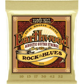 ERNIE BALL EB 2008 - struny do git. akustycznej 10-52 - 2