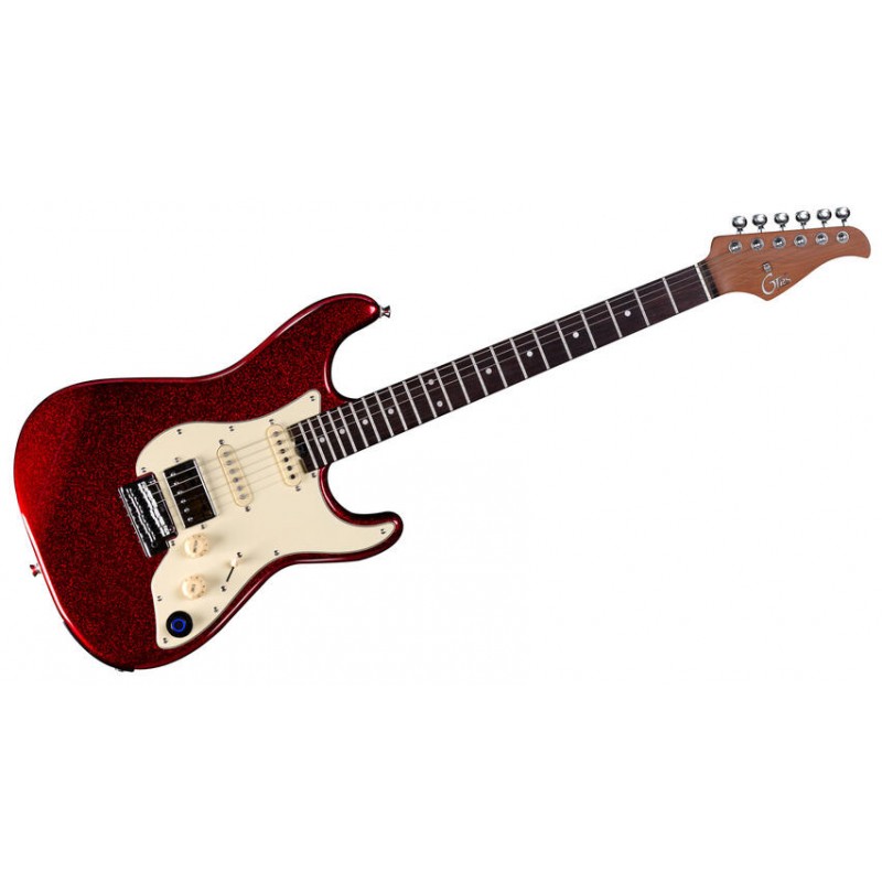 Mooer GTRS S800 Red - Gitara Elektryczna - 2