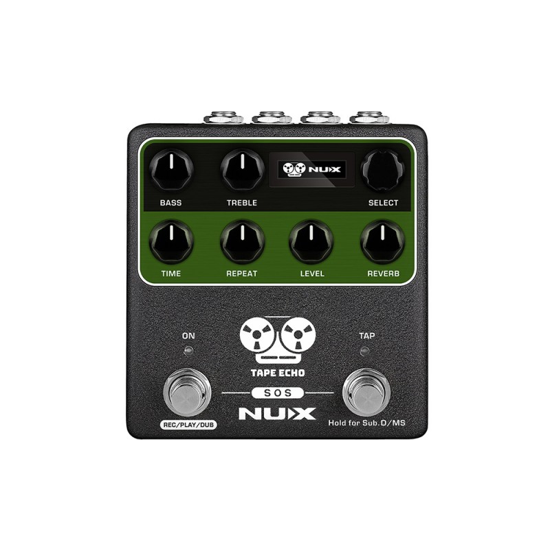 NUX NDD-7 Tape Echo - efekt gitarowy - 1