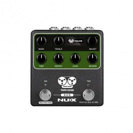 NUX NDD-7 Tape Echo - efekt gitarowy - 1