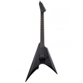 LTD Arrow Black Metal BLKS Black Satin - gitara elektryczna - 1
