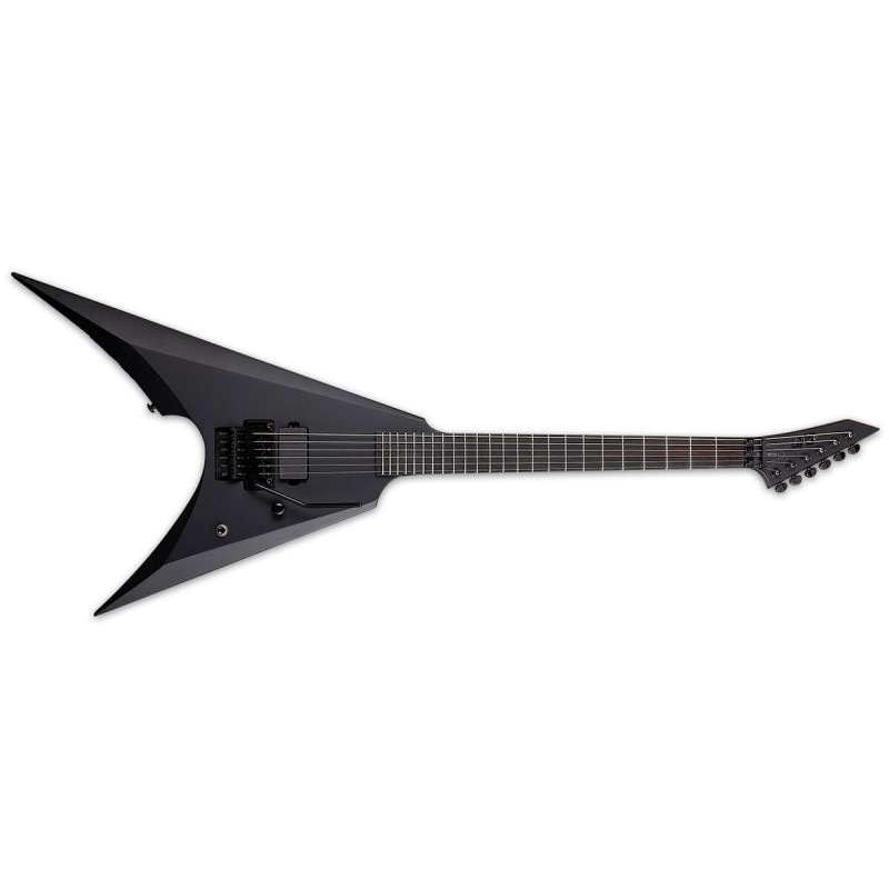 LTD Arrow Black Metal BLKS Black Satin - gitara elektryczna - 3