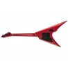 LTD Arrow-1000 CARS Candy Apple Red Satin - gitara elektryczna - 2