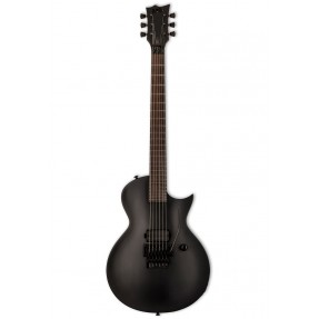LTD EC-FR Black Metal BLKS Black Satin - gitara elektryczna - 1