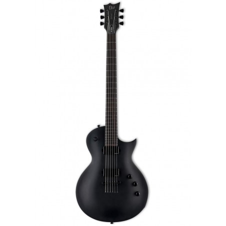 LTD EC-1000 Baritone CHMS Charcoal Metallic Satin - gitara elektryczna - 1