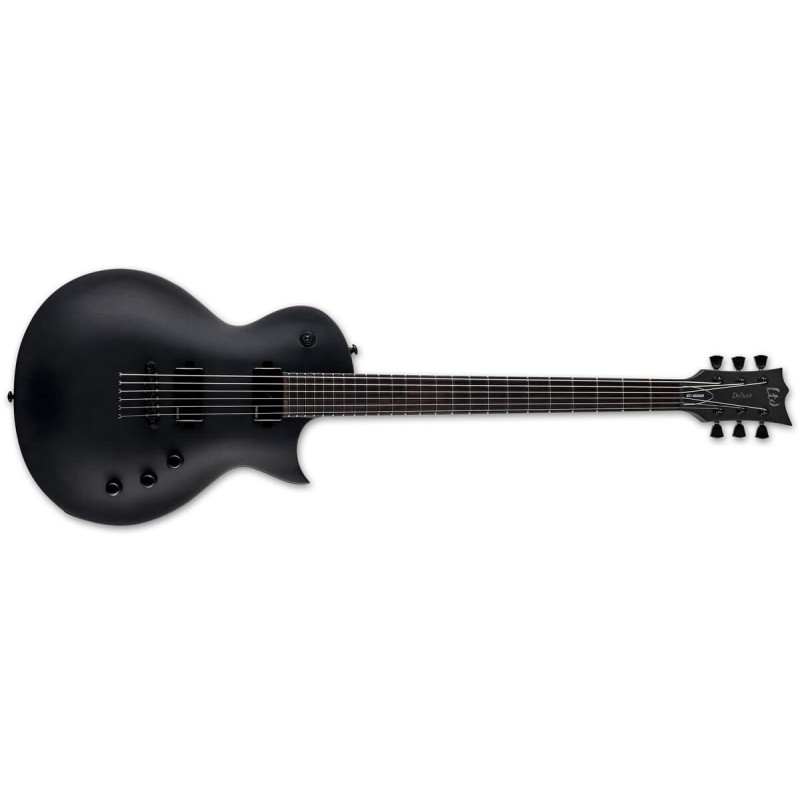 LTD EC-1000 Baritone CHMS Charcoal Metallic Satin - gitara elektryczna - 2